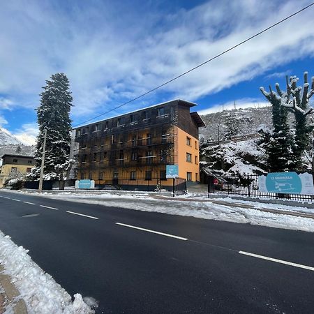 Hôtel Le Marintan Saint-Michel-de-Maurienne Exterior foto